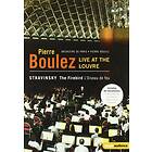 Boulez Conducts Stravinsky (UK-import) DVD