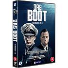 Das Boot Sesong 1-3 (UK-import) DVD