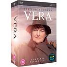 Vera Sesong 1-11 (UK-import) DVD