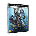 Pirates Of The Caribbean 5 Salazar's Revenge (Aka Dead Men Tell No Tales) BD