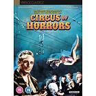 Circus Of Horrors (1960) / Skrekkens Sirkus (UK-import) DVD