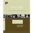 Silent Ozu Three Family Comedies Eclipse Series 10 DVD