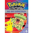 Pokemon Advanced Challenge Volume 6: Go Ludicolo! DVD