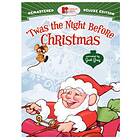 Twas The Night Befor Christmas Deluxe Edition DVD