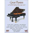 Great Pianists Of The Bell Telephone Hour (UK-import) DVD