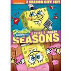 Spongebob Squarepants / Svampebob Firkant Sesong 3-4 DVD
