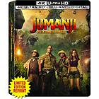 Jumanji (2017): Welcome To The Jungle Limited Steelbook Edition BD