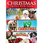 Christmas Triple (UK-import) DVD