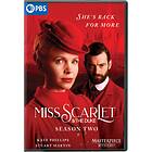Miss Scarlet & The Duke / Frøken Scarlets Detektivbyrå Sesong 2 DVD