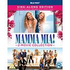 Mamma Mia!: 2-Movie Collection (UK-import) BD