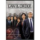 Law & Order / Lov Og Orden Sesong 20 DVD