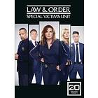 Law & Order: Special Victims Unit Sesong 20 DVD