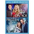 Love On Ice / Frozen In Hallmark 2-Movie Collection DVD