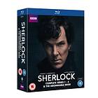 Sherlock: Complete Series 1-4 & The Abominable Bride (UK-import) BD