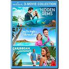 Hidden Gems / Two Tickets To Paradise Caribbean Summer Hallmark 3-Movie Collection DVD