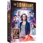 The Librarians Den Komplette Samlingen DVD