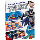 Justice League Triple Feature DVD