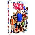 Cheaper by the Dozen 2 (UK) (DVD)