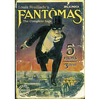 Fantomas The Complete Saga DVD