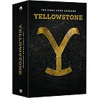 Yellowstone Sesong 1-4 DVD