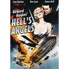 Howard Hughes' Hell's Angels DVD