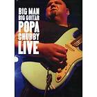 Big Man Guitar Popa Chubby Live (UK-import) DVD
