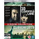 Cloverfield/10 Cloverfield Lane (UK-import) BD