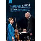Beethoven: Violin Concerto And Symphony No. 6 "Pastoral" DVD