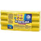 Astra Plasticine 1kg gul (303111002)