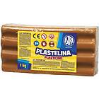 Astra Plasticine 1kg terracotta (303111021)