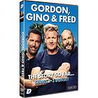 Gordon, Gino & Fred The Story So Far... Sesong 1-3 (UK-import) DVD