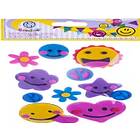 Astra Decorative stickers, happy faces, 11 pcs. 335122018