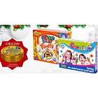 Astra Set of 7 Super fun for free: IQ Cosmic plasticine PLN 9,99