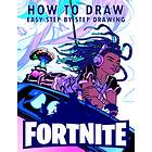 Step by Step How To Draw F0r.nite Game: Easy Drawing Book for Kids, Boys, Girls, Ages 2-4 4-8 8-12 9-12 8-12 Girls, Boys, Teens and Adults