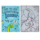 Coloring Book Children's Kid's Boys Girls ACTIVITY COLOURING Book DINOSAUR Edition 60 Pages