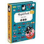 Coloring Book Boy's Crazy Faces Magneti'Book Educational Travel Toy