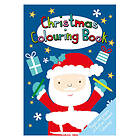 Coloring Book A4 Christmas Colouring Book Kids Childrens Xmas In Santa Festive Images