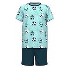 name it Pyjamas Noos NkmNightset Football 2-delad