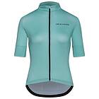Cafe Du Cycliste Café Fleurette W Cykeltröja Agate Green, Str. XL