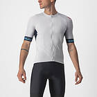 Castelli Entrata VI Kort Tröja Silver Gray/Savile Blue, Str. XXL