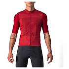 Castelli Baggare Kort Tröja Pro Red/Bordeaux, Str. 3XL