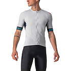 Castelli Entrata VI Kort Tröja Silver Gray/Savile Blue, Str. XL