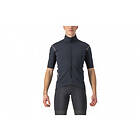 Castelli Gabba RoS 2 Cycling Jersey Light Black/Black Reflex, Str. L