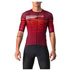 Castelli Climbers 3,0 Kort Tröja Bordeaux/Red, Str. 3XL