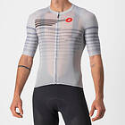 Castelli Climbers 3.0 Kort Tröja Silver Grey/Dark Grey, Str. 3XL