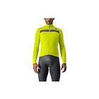 Castelli Puro 3 FZ Tröja Electric Lime/Silver Reflex, Str. L