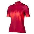 Endura Equalizer LTD Dam Cycling Jersey Röd, Str. S