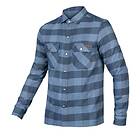 Endura Hummvee Flannel Skjorta Ensign Blue, Str. M