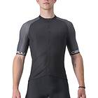 Castelli Entrata VI Kort Tröja Light Black/Dark Grey-Ivory, Str. S