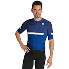 Sportful Evo Kort Cycling Jersey Blue Ceramic, Str. XL